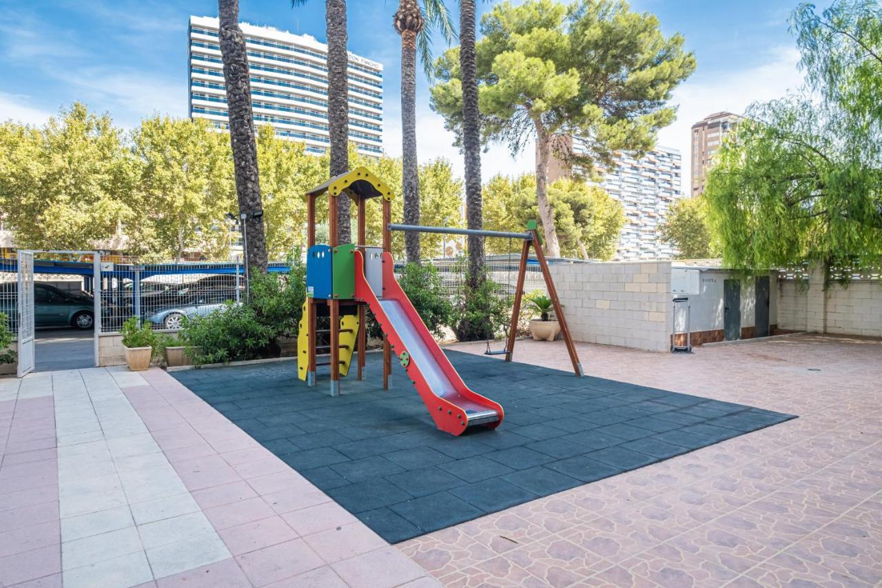 Torre Yago Deluxe 1-2 Levante Beach Benidorm Exterior foto