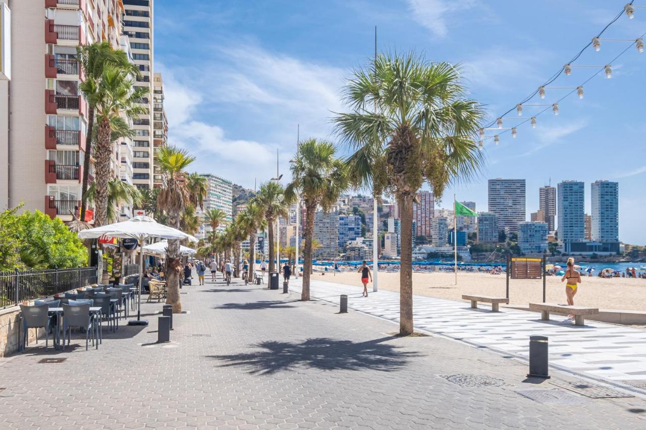 Torre Yago Deluxe 1-2 Levante Beach Benidorm Exterior foto