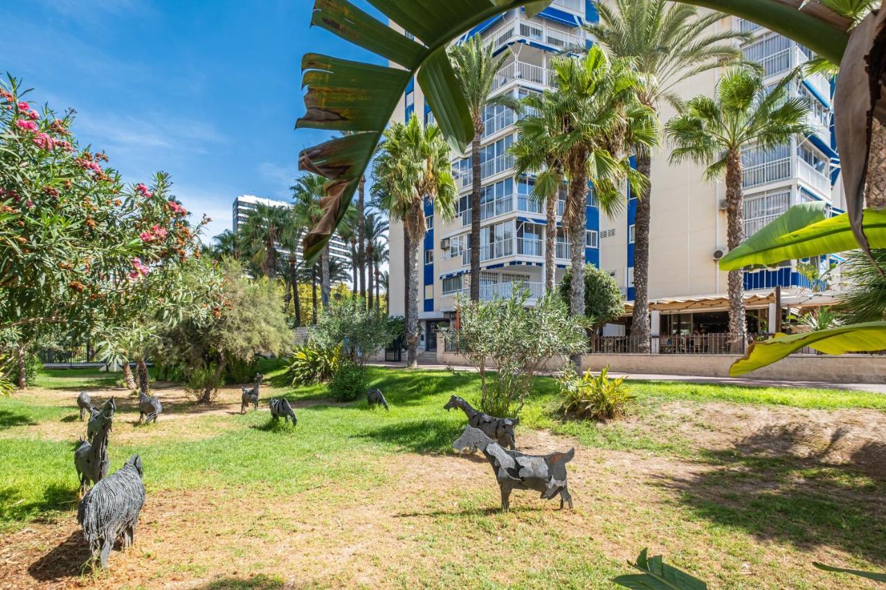 Torre Yago Deluxe 1-2 Levante Beach Benidorm Exterior foto