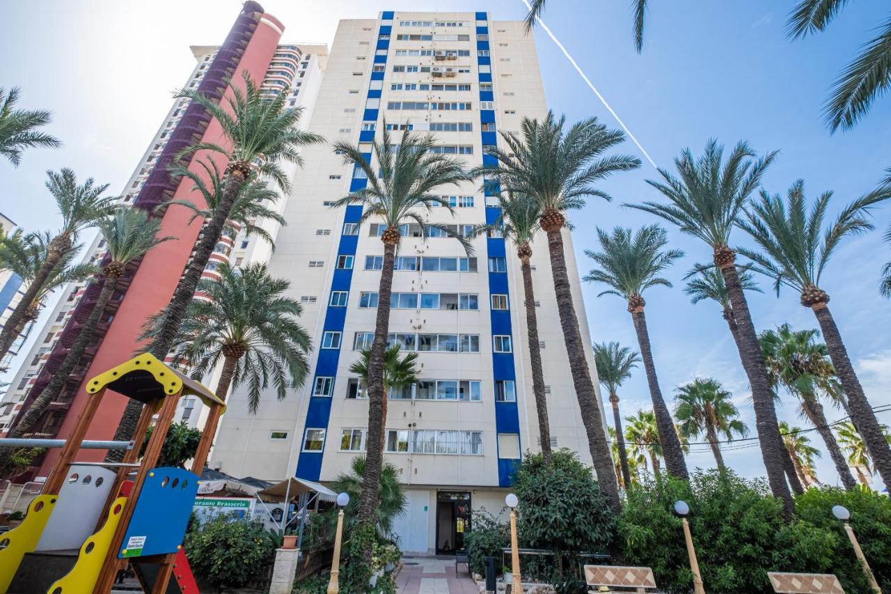 Torre Yago Deluxe 1-2 Levante Beach Benidorm Exterior foto